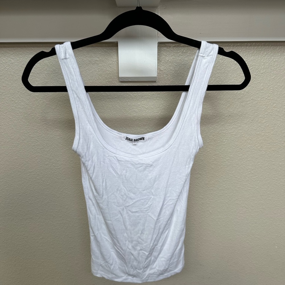 Joah Brown Tank Top